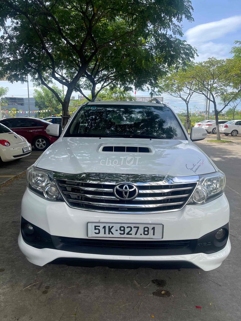 Toyota Fortuner 2016 - 92500 km