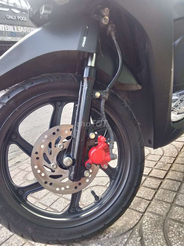 Honda Vision 2018 Đen. Mua bán Xe máy tại Quận Tân Phú Tp Hồ Chí Minh được đăng bởi gia tường  hình 4