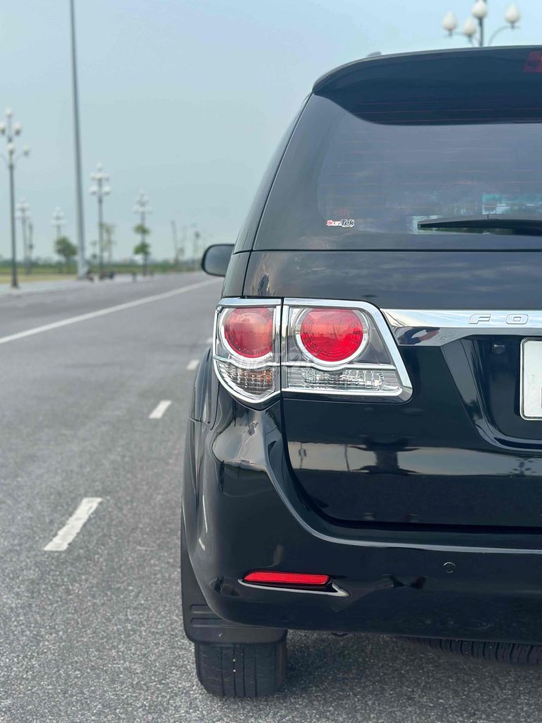 Bán Toyota Fortuner 2013 2.7V 4x2 AT. Mua bán Ô tô tại Thành phố Thái Bình Thái Bình được đăng bởi Trần Hà Auto hình 7