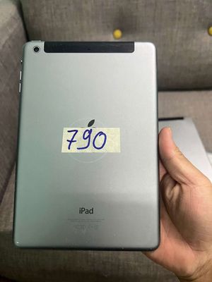 Mini 2, 16g, dùng wifi, 790k. Mua bán Máy tính bảng tại Thành phố Thủ Dầu Một Bình Dương được đăng bởi Phước Mobile