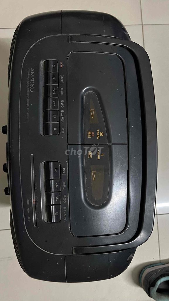 Radio Cassette Sharp