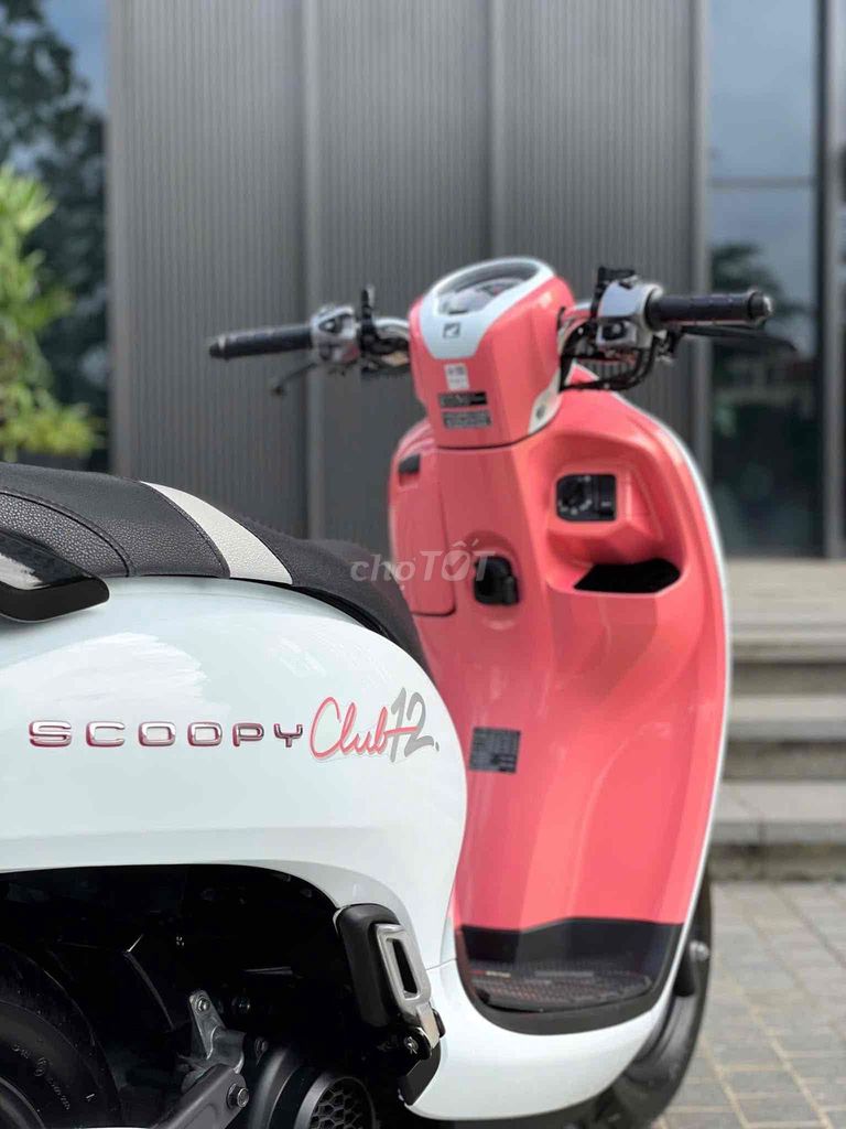 Honda Scoopy 110 2025 Thái Lan. Mua bán Xe máy tại Quận Cầu Giấy Hà Nội được đăng bởi Tuấn Việt Motor hình 4