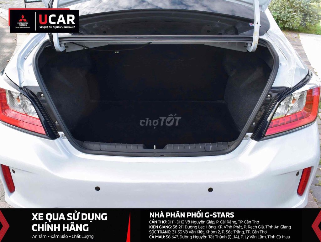Attrage Premium 2023 siêu chất. Mua bán Ô tô tại Quận Cái Răng Cần Thơ được đăng bởi Đại Lý Mitsubishi Cần Thơ  hình 10