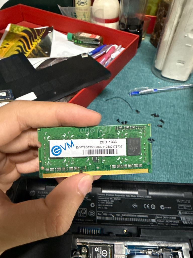 RAM Hynix 2GB 1333MHz đã sử dụng. Mua bán Linh kiện (RAM, Card...) tại Quận 8 Tp Hồ Chí Minh được đăng bởi Dat Nguyen hình 1