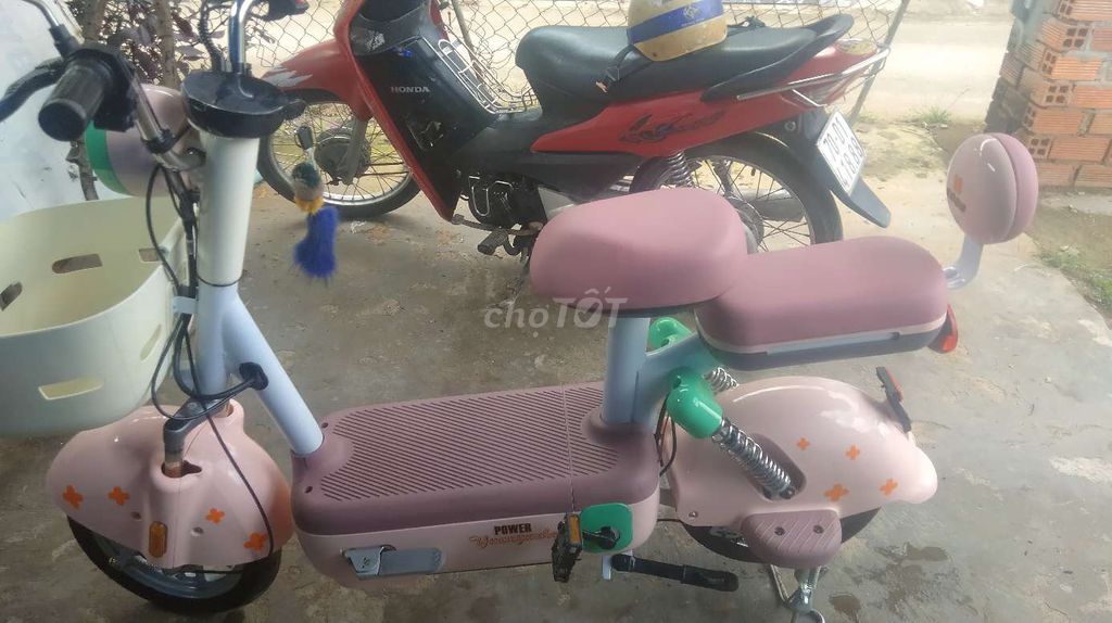 Không sử dụng cần bán xe điện như hình. Mua bán Xe điện tại Huyện Thạnh Phú Bến Tre được đăng bởi Quách Thị Huệ  hình 4