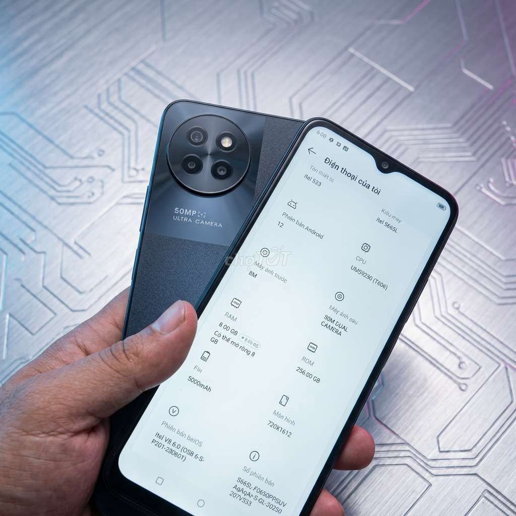 Itel S23 8GB/256GB Camera 50 Mpx. Mua bán Điện thoại tại Huyện Đắk Tô Kon Tum được đăng bởi Lê Nguyễn Công Nguyên hình 1