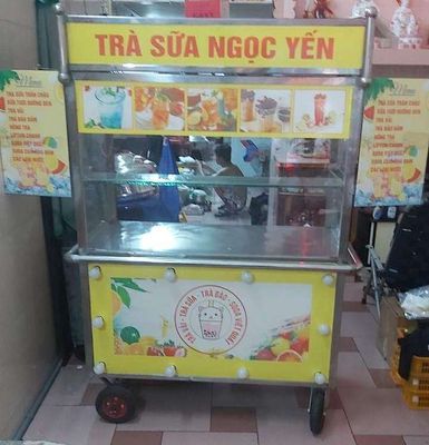 Xe bán trà sữa-nước ngọt đẹp như hình100%. Mua bán Đồ chuyên dụng, Giống nuôi trồng tại Huyện Bình Chánh Tp Hồ Chí Minh được đăng bởi Trần Đạt Phát