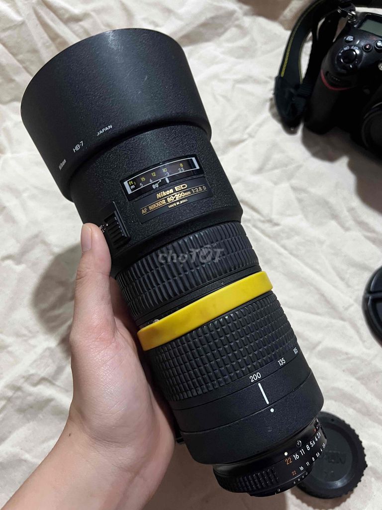 Nikon ED AF NIKKOR 80-200mm F2.8D Đời 3