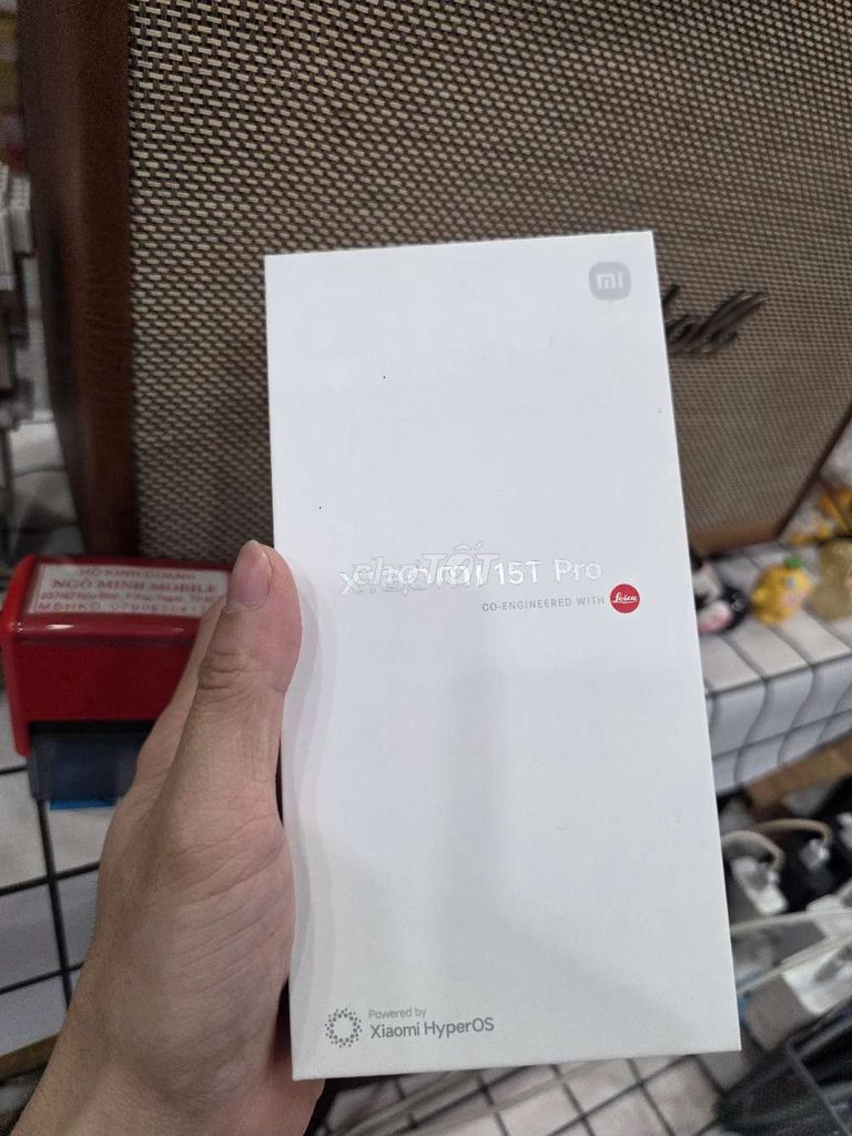 Xiaomi 15T Pro 5G 12/512 MOCHA FULLBOX 100%. Mua bán Điện thoại tại Quận Tân Phú Tp Hồ Chí Minh được đăng bởi Ngô Minh Mobile  hình 1