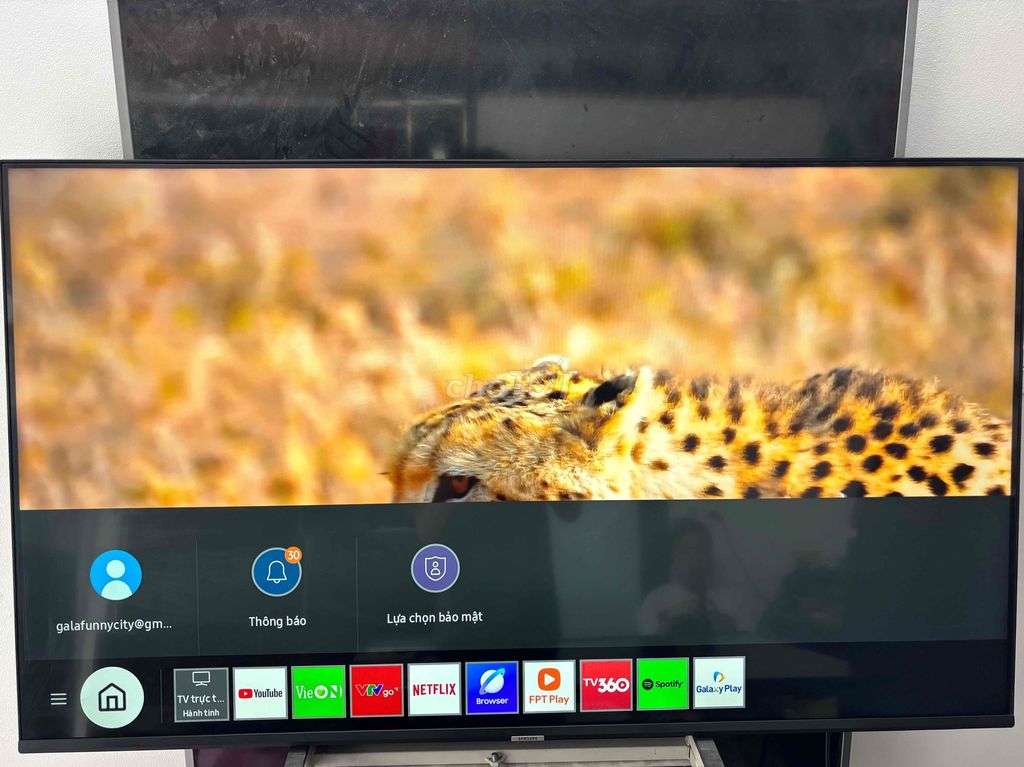 Tivi Samsung 55 inch 4K Smart TV. Mua bán Tivi, Âm thanh tại Quận Long Biên Hà Nội được đăng bởi đông lê hình 1