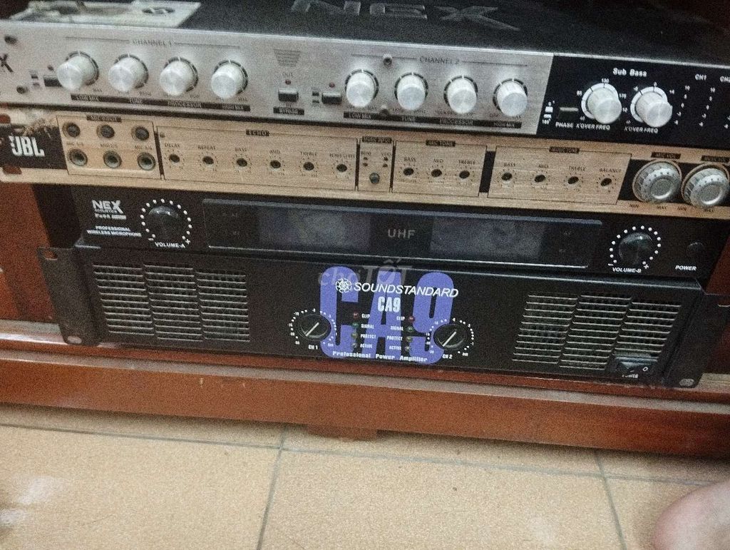 Bán đẩy ca09 mạch class H và míc k dây. Mua bán Tivi, Âm thanh tại Quận Kiến An Hải Phòng được đăng bởi Nguyễn Vũ hình 1