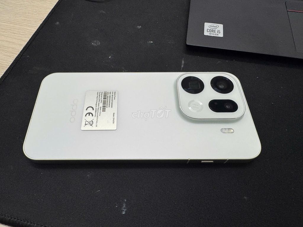 OPPO FIND X9 PRO 512GB Trắng VNA Như mới. Mua bán Điện thoại tại Quận Cầu Giấy Hà Nội được đăng bởi Đoàn Dũng hình 1