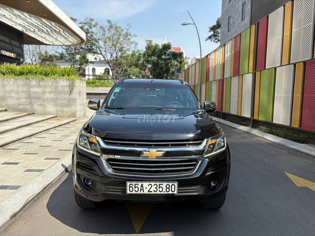 Chevrolet Trailblazer LTZ 2.5 4x4 1/2020 Siêu Cọp. Mua bán Ô tô tại Thành phố Thủ Đức Tp Hồ Chí Minh được đăng bởi Nguyễn An Phương hình 1