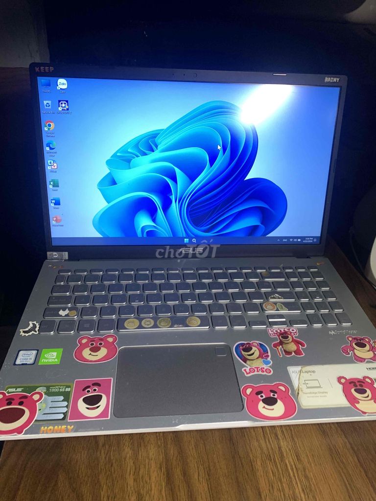 Asus i5-8265U 15.6 inch 4GB/512GB. Mua bán Laptop tại Thành phố Vũng Tàu Bà Rịa - Vũng Tàu được đăng bởi Tên chưa cung cấp hình 1
