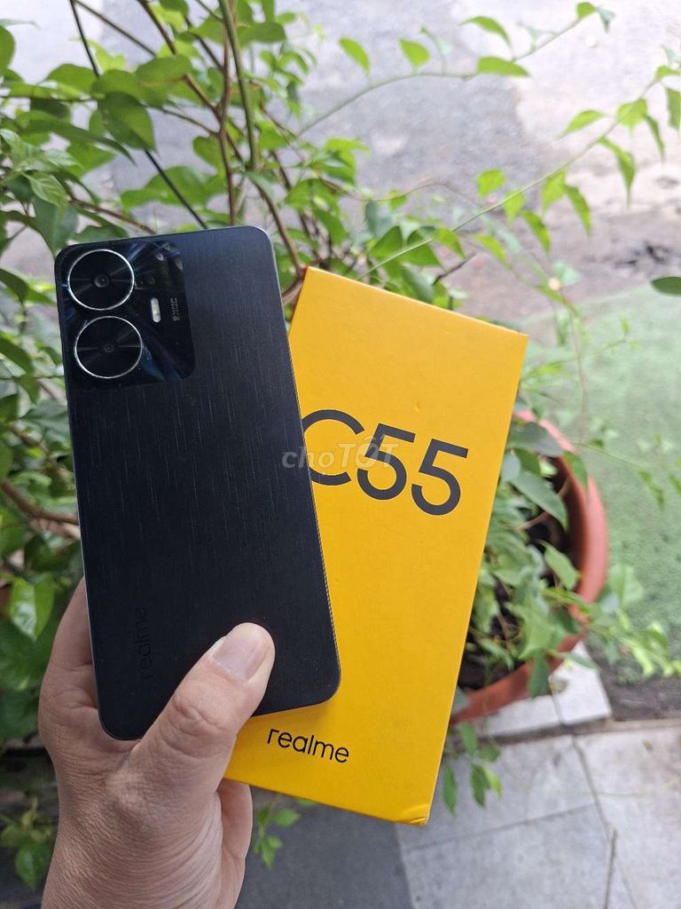 Realme C55 ram6/128g fulbox. có gl. Mua bán Điện thoại tại Quận 6 Tp Hồ Chí Minh được đăng bởi min hình 1