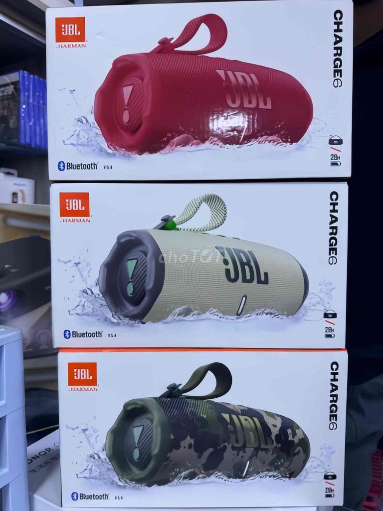 Loa Bluetooth JBL Charge 6 New chính hãng.. Mua bán Tivi, Âm thanh tại Quận Hải Châu Đà Nẵng được đăng bởi BEE ĐN hình 1