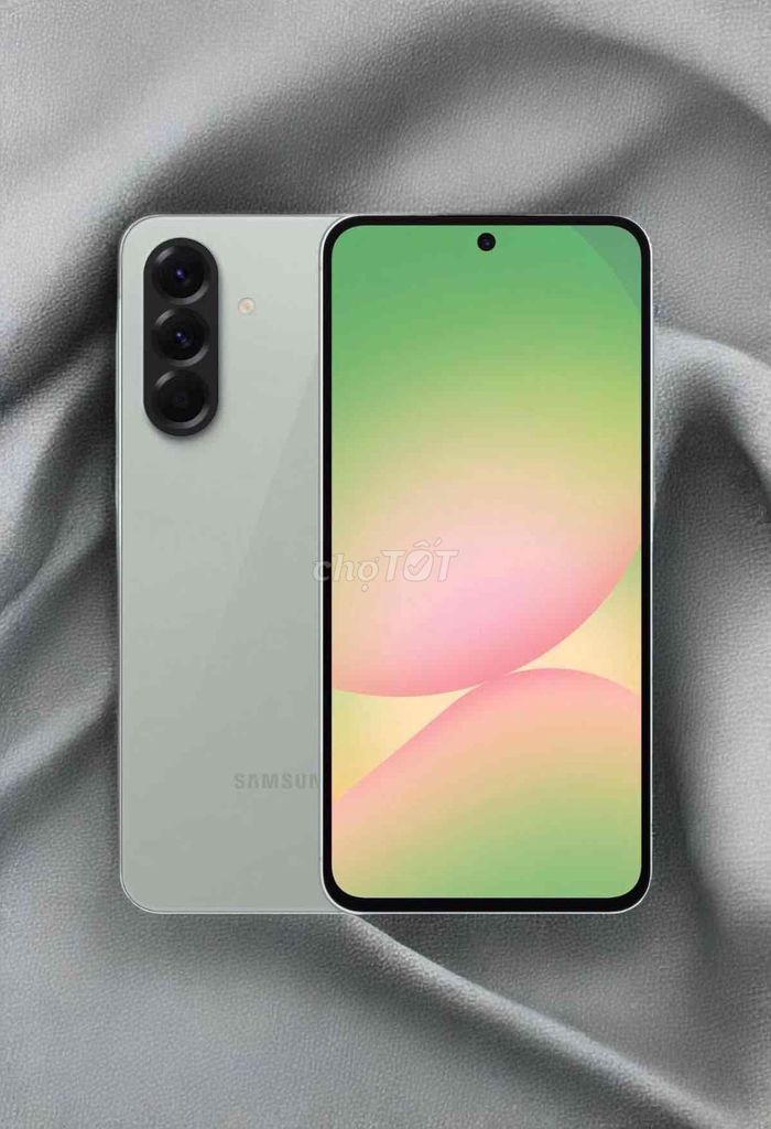 Samsung A56 5G 128GB Xám Mới. Mua bán Điện thoại tại Thành phố Cà Mau Cà Mau được đăng bởi Thanh phong  hình 1