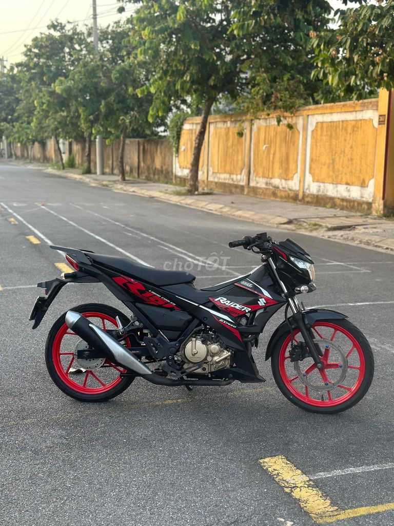 Raider máy rin nguyên bản - biển 43 ngay chủ. Mua bán Xe máy tại Quận Thanh Khê Đà Nẵng được đăng bởi Ku Tý hình 4