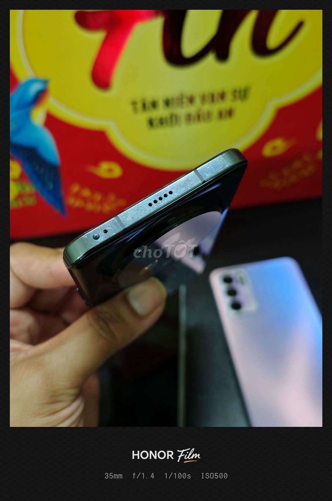 Honor Magic 5 Pro 256GB Đen. Mua bán Điện thoại tại Huyện Bàu Bàng Bình Dương được đăng bởi Hoàng Nguyễn Duy Anh  hình 1