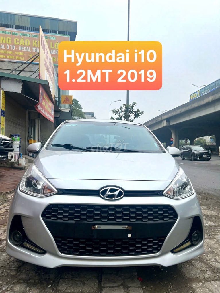 Hyundai Grand i10 2019 1.2 MT - 74.000 km