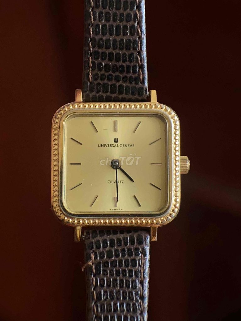 Đồng hồ Universal Geneve Tank Thuỵ Sĩ Chính Hãng. Mua bán Đồng hồ tại Thành phố Thủ Đức Tp Hồ Chí Minh được đăng bởi Kim Phát hình 1
