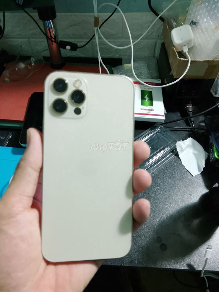 Apple iPhone 12 Pro 128GB Vàng. Mua bán Điện thoại tại Quận 5 Tp Hồ Chí Minh được đăng bởi Hội Đồ Điện Tử hình 1