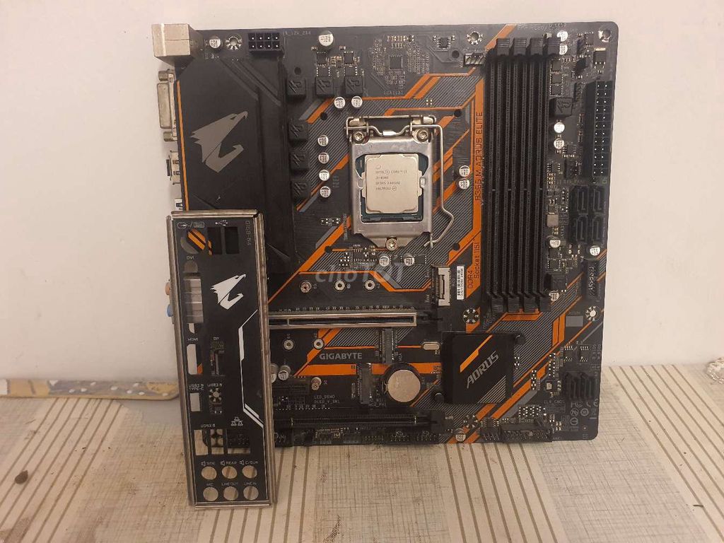 Bo mạch chủ Gigabyte B365M AORUS Elite 1151 DDR4. Mua bán Linh kiện (RAM, Card...) tại Quận Hai Bà Trưng Hà Nội được đăng bởi Nguyễn Gia Bảo hình 1