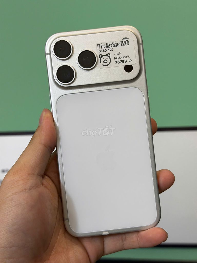 💖ip 17 pro max quốc tế 256gb thay màn oled mượt. Mua bán Điện thoại tại Quận Thanh Xuân Hà Nội được đăng bởi Thành Vũ Mobile hình 1