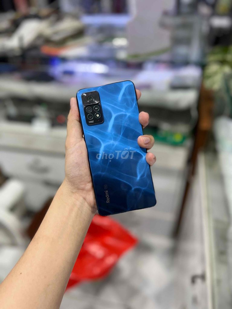 Redmi Note 11 Pro 5G Xanh, Hỗ Trợ Góp,Quẹt Thẻ!!