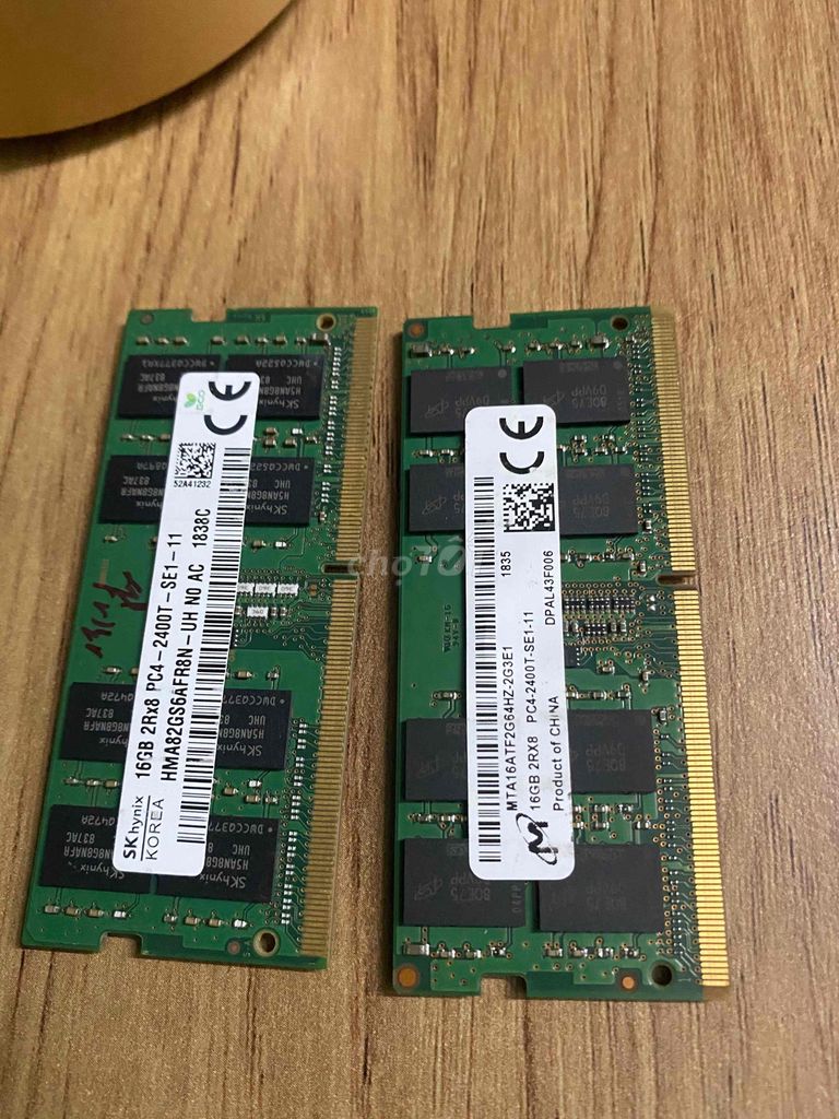 Ram 16G Zin us ddr4 Bus 2400/2666/3200mhz chuẩn