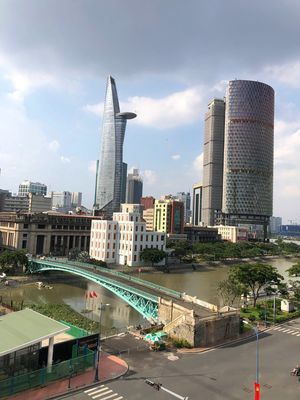 CHO THUÊ SAIGON ROYAL45M² HT RÈM, MÁY LẠNH GIÁ 13 TRIỆU/ THÁNG