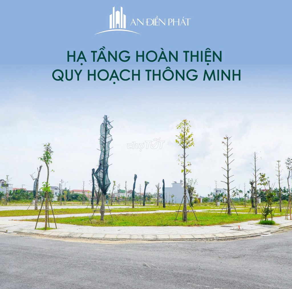 MỞ BÁN GĐ1 DỰ ÁN AN ĐIỀN PHÁT KHU ĐÔ THỊ MỚI TP QUẢNG NGÃI GIÁ TỪ CĐT. Mua bán đất tại Huyện Tư Nghĩa Quảng Ngãi được đăng bởi Trần Quang Hướng hình 1
