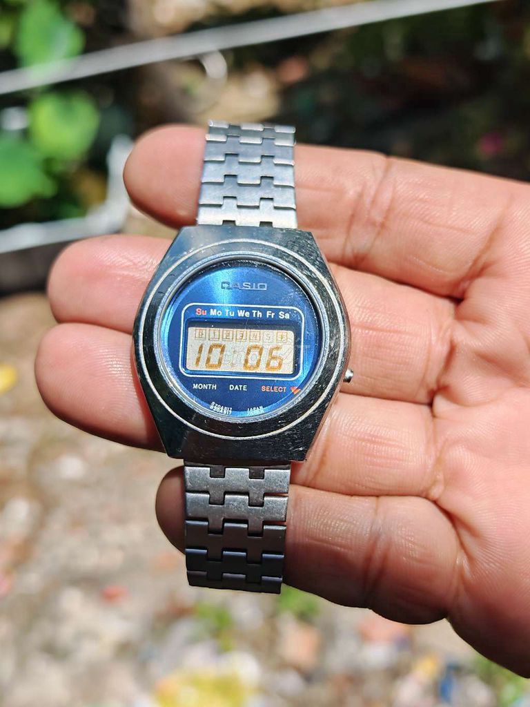 Casio Casiotron R-15 Vintage Thép. Mua bán Đồng hồ tại Thành phố Nha Trang Khánh Hòa được đăng bởi ĐỒNG HỒ SI hình 1