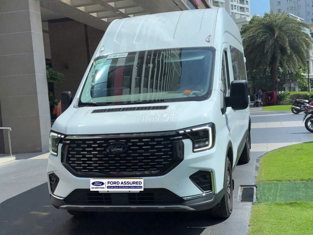 Ford Transit Premium 2025 16 chỗ. Mua bán Ô tô tại Quận 8 Tp Hồ Chí Minh được đăng bởi Tiến Phát hình 4