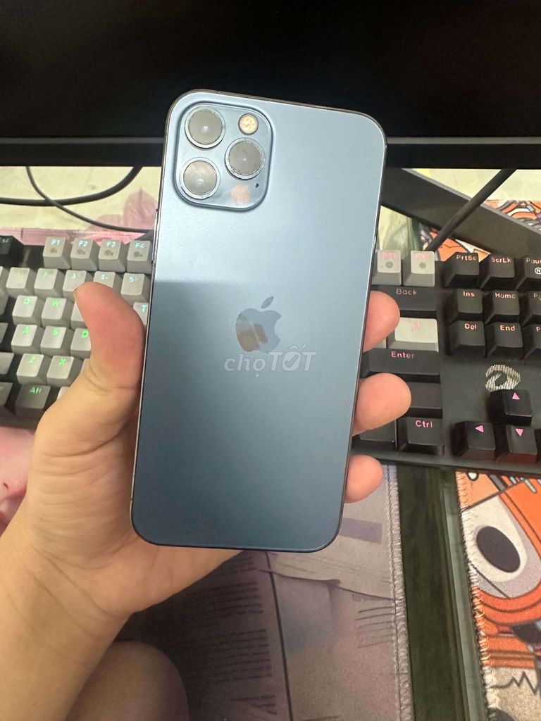 Apple iPhone 12 Pro 128GB Xanh Đã qua sử dụng. Mua bán Điện thoại tại Huyện Hóc Môn Tp Hồ Chí Minh được đăng bởi Sand Store  hình 1