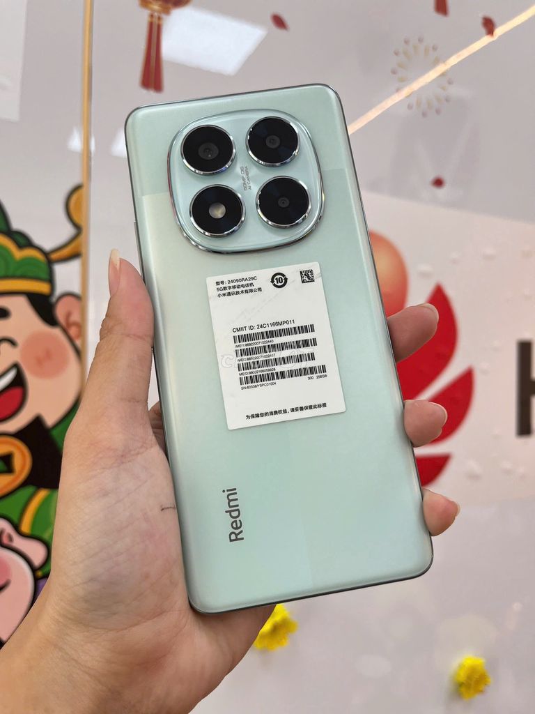 Xiaomi Redmi Note 14 Pro - like new fullbox. Mua bán Điện thoại tại Thành phố Thủ Đức Tp Hồ Chí Minh được đăng bởi Vĩnh An Mobile Thủ Đức hình 1