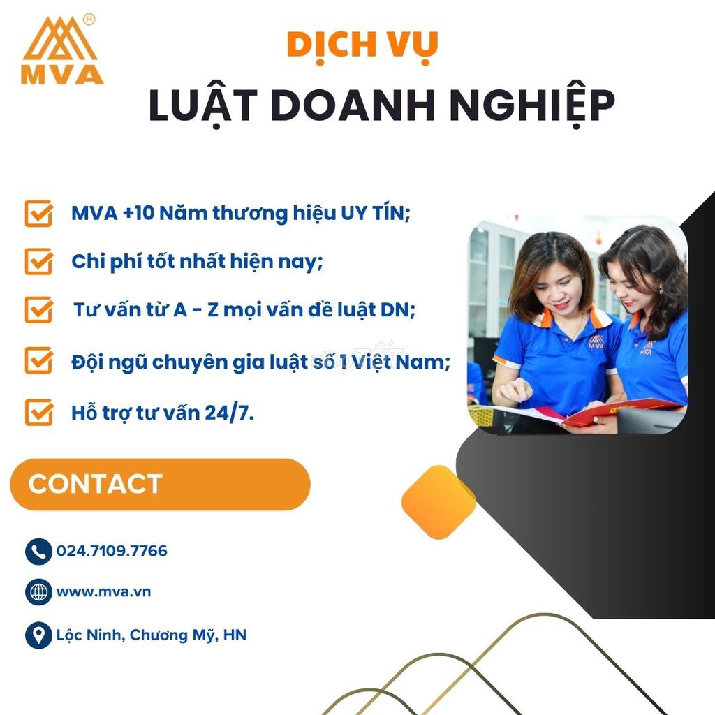 Dịch vụ luật doanh nghiệp của CTY Kiểm toán MVA