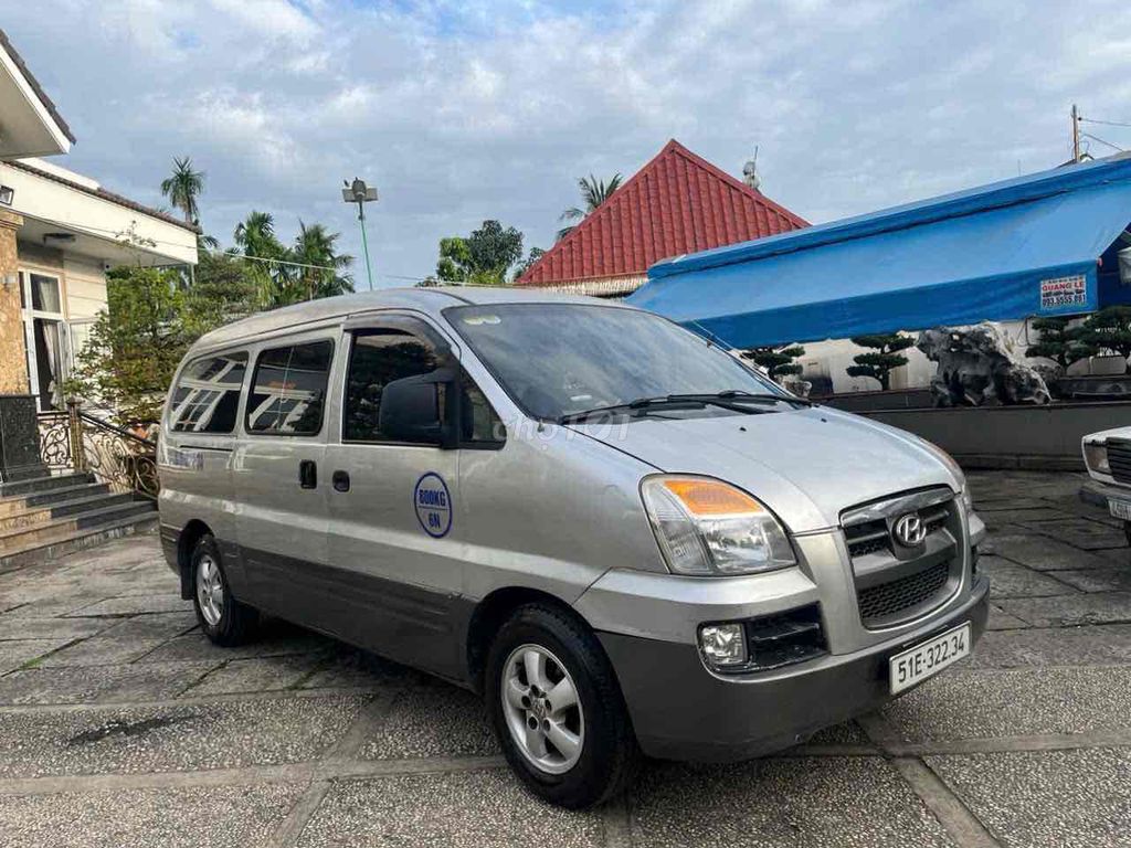 Hyundai Starex 2005 - 100000 km. Mua bán Ô tô tại Thành phố Thủ Đức Tp Hồ Chí Minh được đăng bởi Thang hình 2