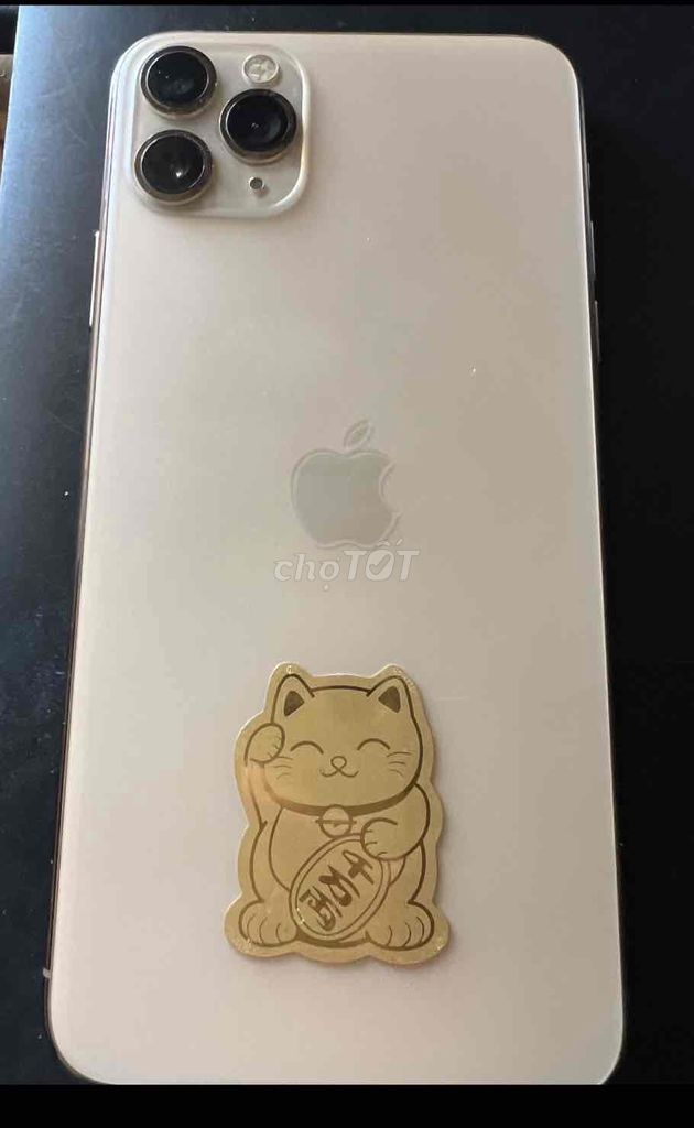 Apple iPhone 11 Pro Max 256GB Vàng. Mua bán Điện thoại tại Huyện Cư M'gar Đắk Lắk được đăng bởi Hoa Hồng hình 1
