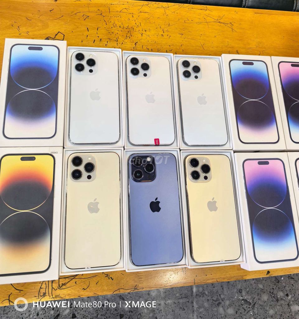 Hàng mới về iPhone 14 Pro Max 128GB 256G 1 TB 99%. Mua bán Điện thoại tại Thành phố Buôn Ma Thuột Đắk Lắk được đăng bởi Định Phone47 hình 1