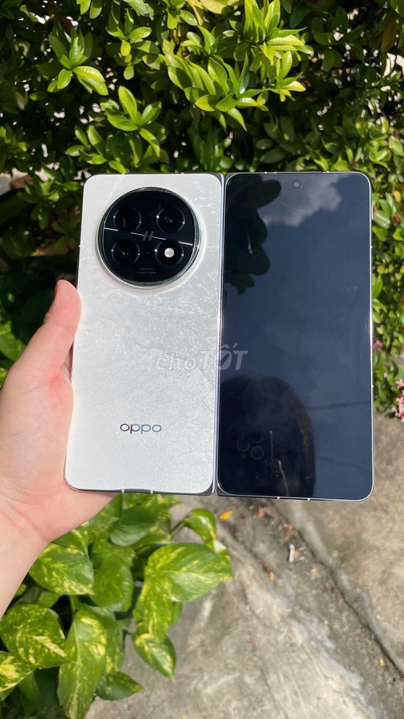 Oppo Find N5 Trắng 16.512GB BH T04.2027. Mua bán Điện thoại tại Quận Tân Bình Tp Hồ Chí Minh được đăng bởi Đăng Khoa Store hình 4