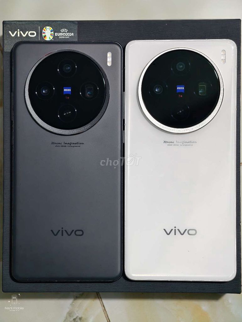 Vivo X100s Đen 12GB/256GB máy trần kèm ốp. Mua bán Điện thoại tại Thành phố Thủ Đức Tp Hồ Chí Minh được đăng bởi NANI MOBILE hình 1