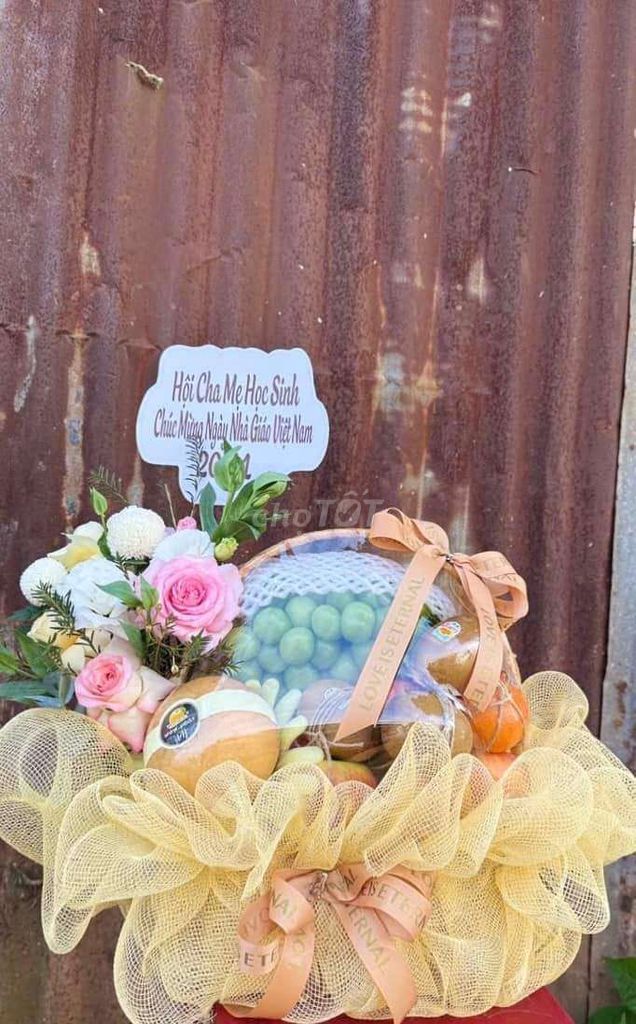 Lưới , lụa bó hoa. Mua bán Cây cảnh, đồ trang trí tại Thị xã Tân Uyên Bình Dương được đăng bởi Trần Anh Land hình 5