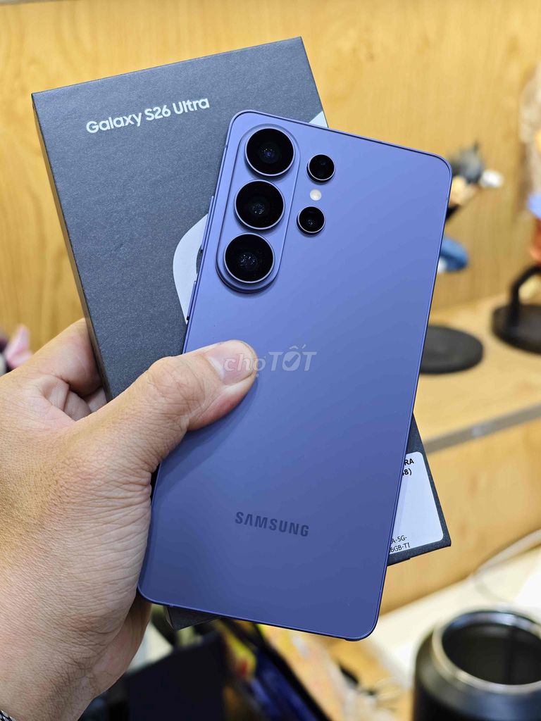 Samsung S26 Ultra 256GB Tím 2 Sim 99%. Mua bán Điện thoại tại Quận 10 Tp Hồ Chí Minh được đăng bởi Khánh Trần hình 1
