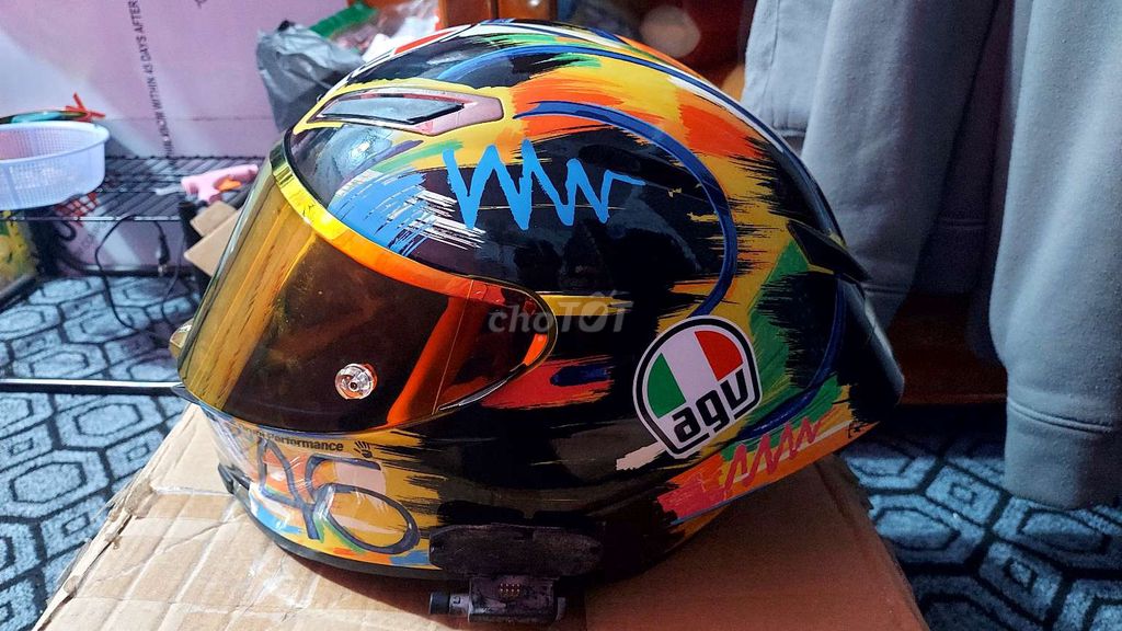 Fullface winter test 2019. Mua bán Phụ tùng xe tại Huyện Châu Phú An Giang được đăng bởi Toàn hình 1