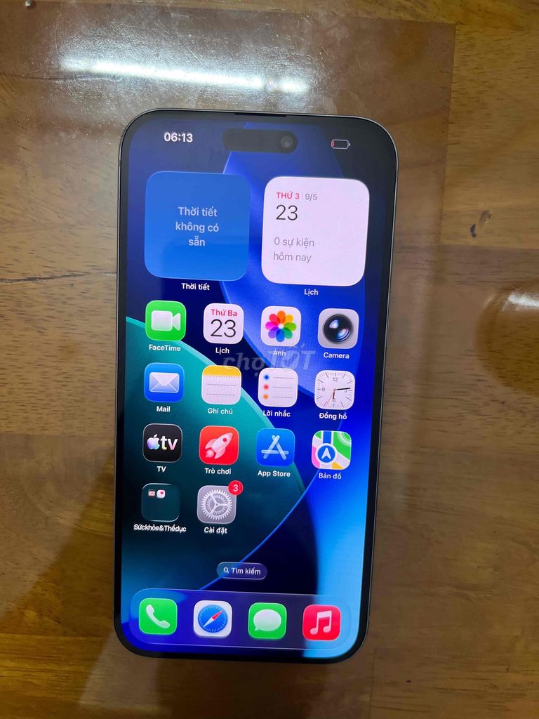 Apple iPhone 14 Pro Max 128GB Bạc Mỹ Like New. Mua bán Điện thoại tại Thành phố Thủ Dầu Một Bình Dương được đăng bởi Nguyễn Hùng hình 1
