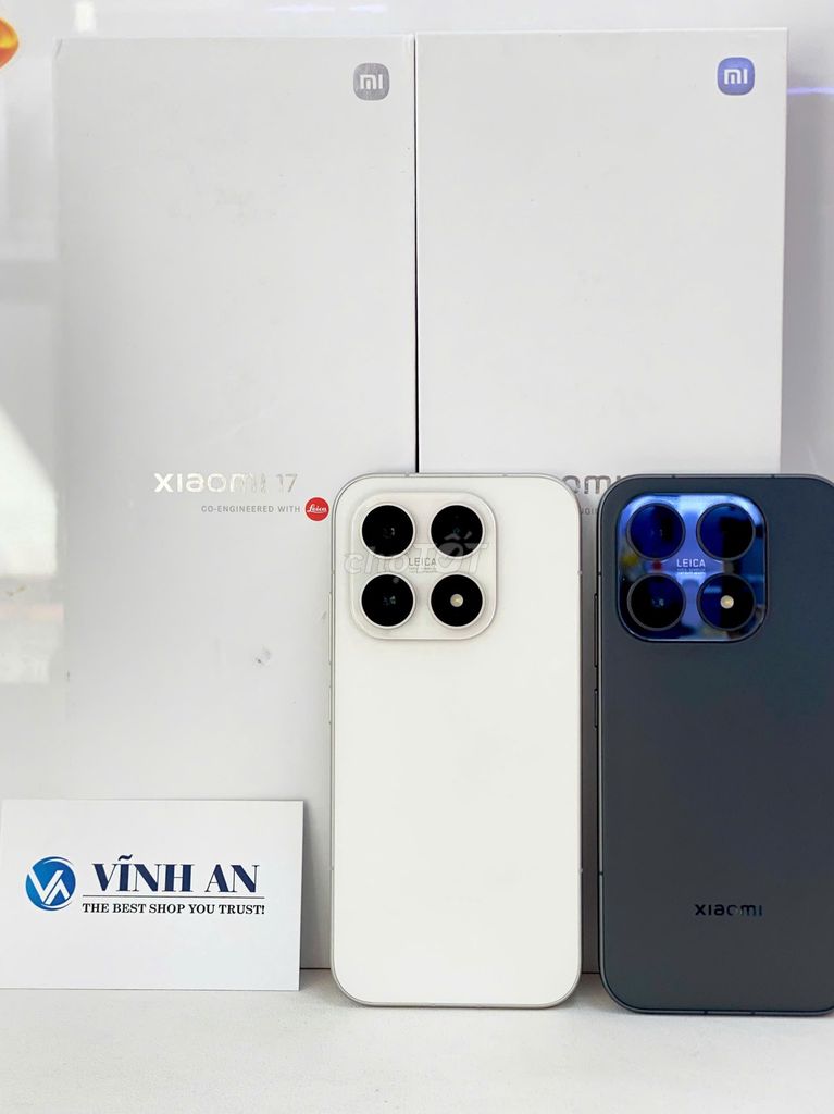 Xiaomi 17 5G - flagship nhỏ gọn. Mua bán Điện thoại tại Thành phố Thủ Đức Tp Hồ Chí Minh được đăng bởi Vĩnh An Mobile Thủ Đức hình 1