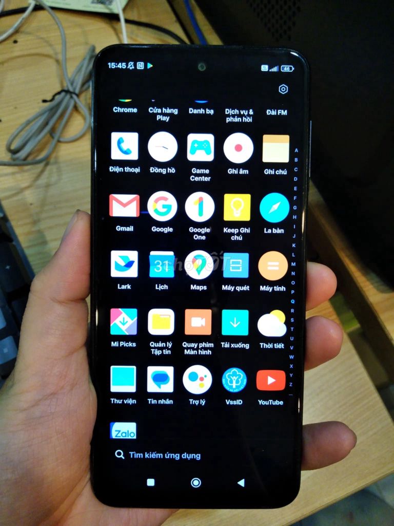 Xiaomi Redmi Note 9 Pro Xanh Dương 64GB. Mua bán Điện thoại tại Quận Gò Vấp Tp Hồ Chí Minh được đăng bởi Hồ Thị Quỳnh Thơ hình 1