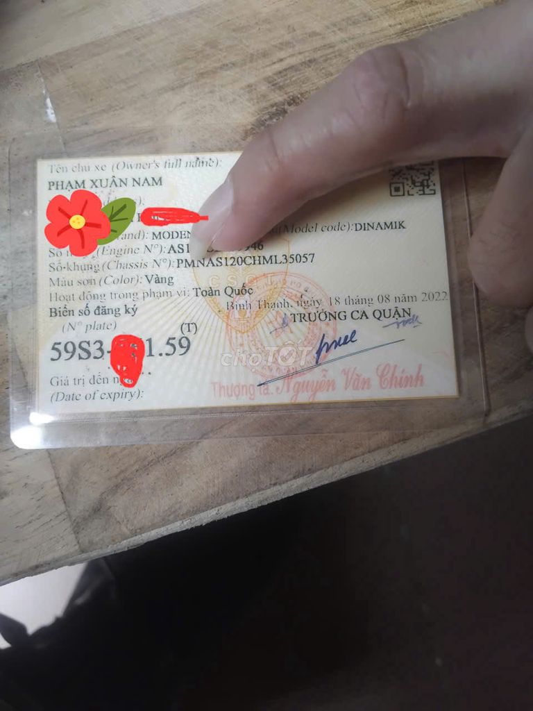 Modenas Dinamik 120. Đập thùng , chưa đỗ xăng 0 km. Mua bán Xe máy tại Quận Bình Thạnh Tp Hồ Chí Minh được đăng bởi  Duy Luận hình 2