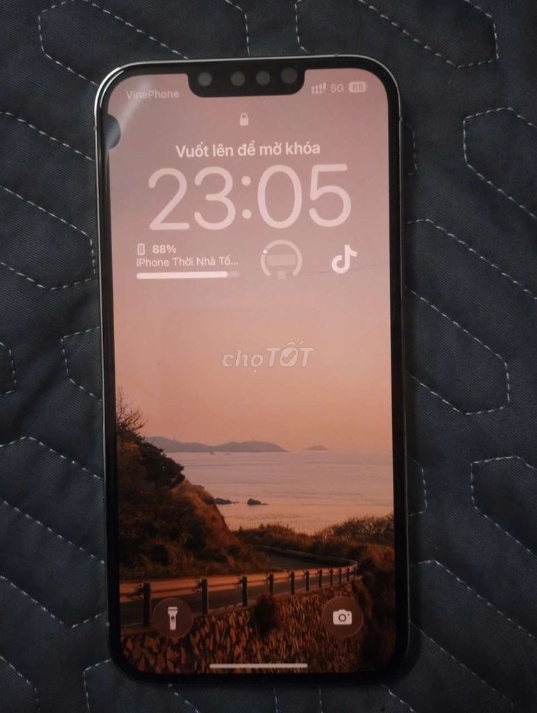 Apple iPhone 13 Pro 128GB Trắng. Mua bán Điện thoại tại Thành phố Cà Mau Cà Mau được đăng bởi Tô Đô hình 1